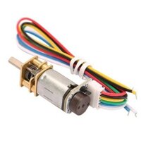 Động cơ dc giảm tốc ga12 - n20 encoder 3v-1000rpm