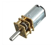 ĐỘNG CƠ DC GIẢM TỐC GA12 - N20 (1:100)