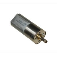 ĐỘNG CƠ DC GIẢM TỐC GA16 12V 230RPM