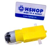 Động cơ DC giảm tốc V1 Dual Shaft Plastic Geared TT Motor