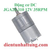 ĐỘNG CƠ DC JGA25-310 12V 35RPM, ĐỘNG CƠ GIẢM TỐC