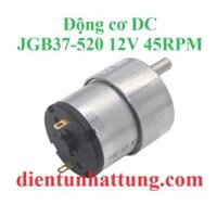 ĐỘNG CƠ DC JGB37-520 12V 45RPM, ĐỘNG CƠ GIẢM TỐC