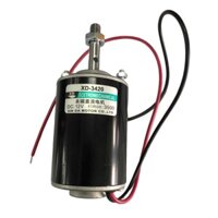 Động cơ DC nam châm vĩnh cửu 12V 30W Tốc độ cao CW / CCW Máy phát điện DIY 3500RPM / /