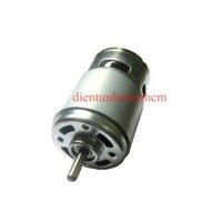 ĐỘNG CƠ DC RS775-100W TRỤC TRÒN DC 12V-24V