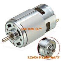 Động Cơ DC RS775-150W Siêu khỏe DC 12V-24V (Loại Xịn)