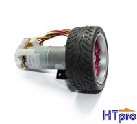 Động cơ DC servo encoder 334 xung A B có giảm tốc