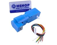 Động cơ DC Servo Geared TT Motor with Encoder Ratio 1:45