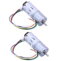 Động Cơ DC Servo Giảm Tốc GA25 12VDC (130v/p)