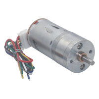 Động Cơ DC Servo GM25-370 12V-280 RPM