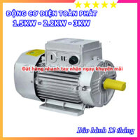 Động Cơ Điện 1 Pha Toàn Phát Tốc Độ Chậm 1.5kW-2.2kW-3kW -  Tốc Độ 1500 Vòng/phút