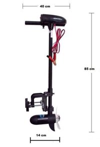 Động cơ điện chạy thuyền - Mô tơ điện 12 V chạy thuyền