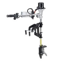 Động cơ điện chạy Thuyền Xuồng Bơm Hơi, 12V500W - 24V800W. Máy chạy Thuyền bằng bình acquy