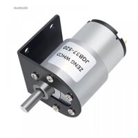 Động cơ điện JGB37 xây dựng bền bỉ với tất cả các bánh răng kim loại ở vòng quay thấp