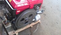 Động cơ diesel D15 nước