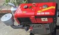 Động cơ Diesel D24 làm mát bằng gió két nước