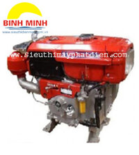 Động cơ Diesel D8 ( 5 KW,Làm mát bằng Nước )