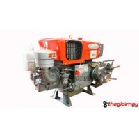 Động Cơ DIESEL DONGFONG D15 S1100 (15 HP) gió két nước
