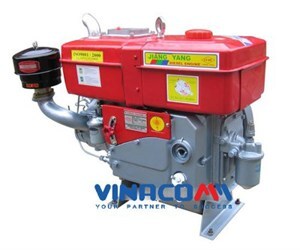 Động cơ Diesel Jiang Yang S1110 (22HP) (Hệ thống làm mát bằng nước)