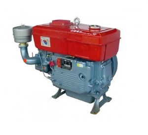 Động cơ Diesel Jiang Yang S1110 (22HP) (Hệ thống làm mát bằng nước)