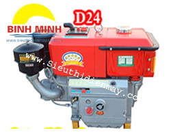 Động cơ Diesel JiangDong D24 (làm mát bằng gió)