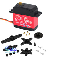 Động cơ Digital Servo 20KG 180 Bánh răng full kim loại