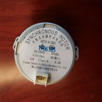 Động cơ đồng bộ nam châm vĩnh cửu động cơ đồng bộ nam châm 50TYZ-0.2B02 220V động cơ chậm