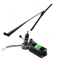 Động cơ gạt mưa 12V và cần gạt, motor gạt mưa, motor giảm tốc 12V, motor gạt nước