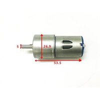 Động Cơ Giảm Tốc 12V 20RPM LS220