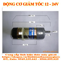 Động cơ giảm tốc 12v 24v Nhật siêu khỏe Gear motor SUKASA TG-80B-SG-7-E089