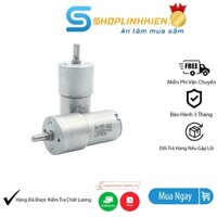 Động Cơ Giảm Tốc 12V 44RPM 110RPM LS220 LS370 Mô Tơ Giảm Tốc Mini 3-12V 44-110 Vòng Phút chế bàn xoay quay thịt