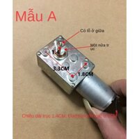 Động cơ giảm tốc 12V chất lượng cao