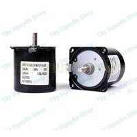 Động cơ giảm tốc 220v 14W 5 Vòng trên Phút - Động cơ giảm tốc 220v