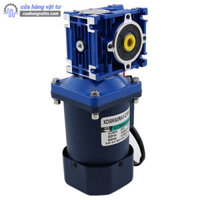 Động cơ giảm tốc 220VAC - 60W (Hộp số trục vít bánh vít)