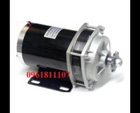 Động cơ giảm tốc 24V 500W chế xe đạp điện