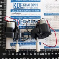 ĐỘNG CƠ GIẢM TỐC 260 1.5-6V 2200-9800RPM kde3071