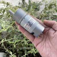 Động cơ giảm tốc 550 điện áp DC6-12v tỷ lên 1:30