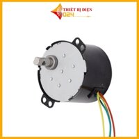 Động cơ giảm tốc  6w 50KTYZ 220VAC ,dùng chế tạo máy quay vịt,lò nướng,bếp nướng, băng tải tự động