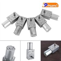 Động cơ giảm tốc bánh răng sâu mô-men xoắn cao 2RPM DC 12V