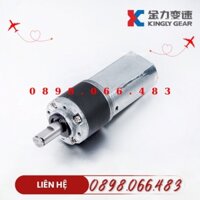 Động Cơ Giảm Tốc Chổi Than 180 22Mm Thu Nhỏ Hành Tinh Hộp Số Thông Minh Rèm Cửa Lớn Mô-men Xoắn 6v12v24v Động Cơ hàng đẹ