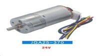 ĐỘNG CƠ GIẢM TỐC CÓ ENCODER 25GA370 JGA25-370 24V 60 VÒNG/PHÚT