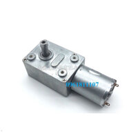 Động cơ giảm tốc DC 24V Tốc độ 30 vòng - JGY-370 - motor giảm tốc mô tơ