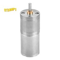 Động cơ giảm tốc độ động cơ Mini 25GA-370 DC 12V cho khóa điện tử (300RPM)
