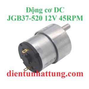 Động cơ giảm tốc Encoder JGB37-520 12V45RPM