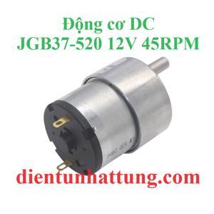 Động cơ giảm tốc Encoder JGB37-520 12V45RPM