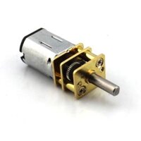 Động cơ giảm tốc GA12-N20 (5V 300RPM) - Trục 3mm