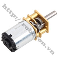 Động Cơ Giảm Tốc GA12-N20 (3-12V)