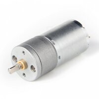 Động cơ giảm tốc GA25 370 12V 1360 rpm