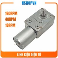 Động cơ giảm tốc hộp số vuông góc JGY370 18rpm / 40rpm / 160rpm