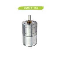 Động cơ giảm tốc JGA25-310 6-12 VDC. Motor hộp số mini JGA25-310 high torque