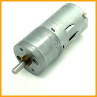 ĐỘNG CƠ GIẢM TỐC JGA25-370 3 - 12VDC CHẤT LƯỢNG CAO